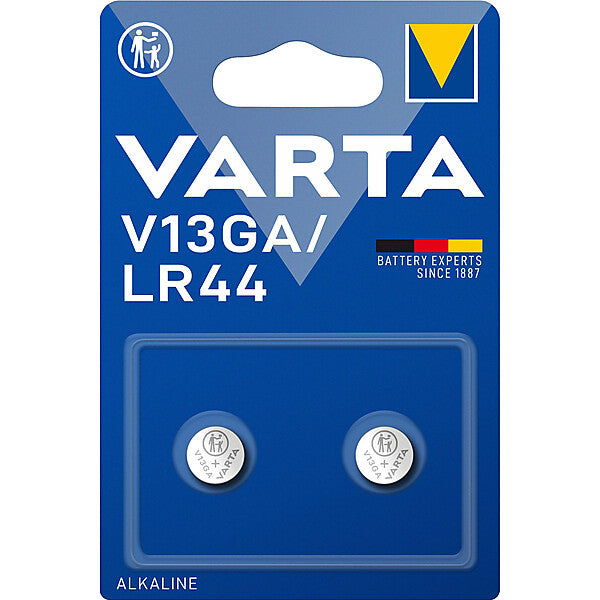 VARTA Batterie Electronics 1,5V/138mAh/Al-Mn V 13 GA Bli.2